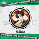 FFHZ-M101防风铃-风铃物语食玩徽章-第一弹