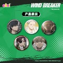 FFHZ-M201防风铃-风铃物语食玩徽章-第二弹