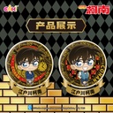 KNHZ-M101名侦探柯南-雕金徽章