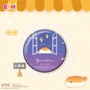 PPHZ-M101蓬蓬狗徽章盲盒58MM