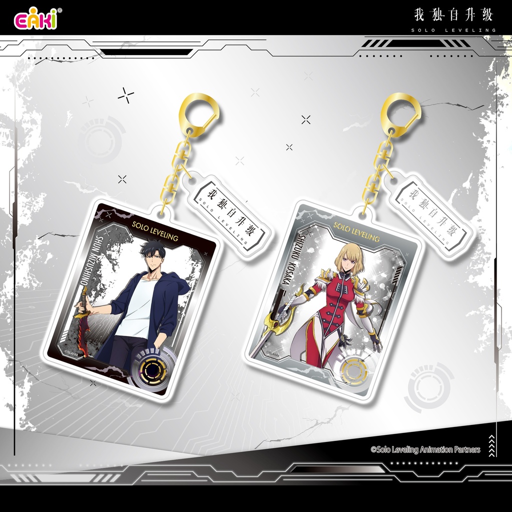 SJGJ-M101我独自升级亚克力挂件