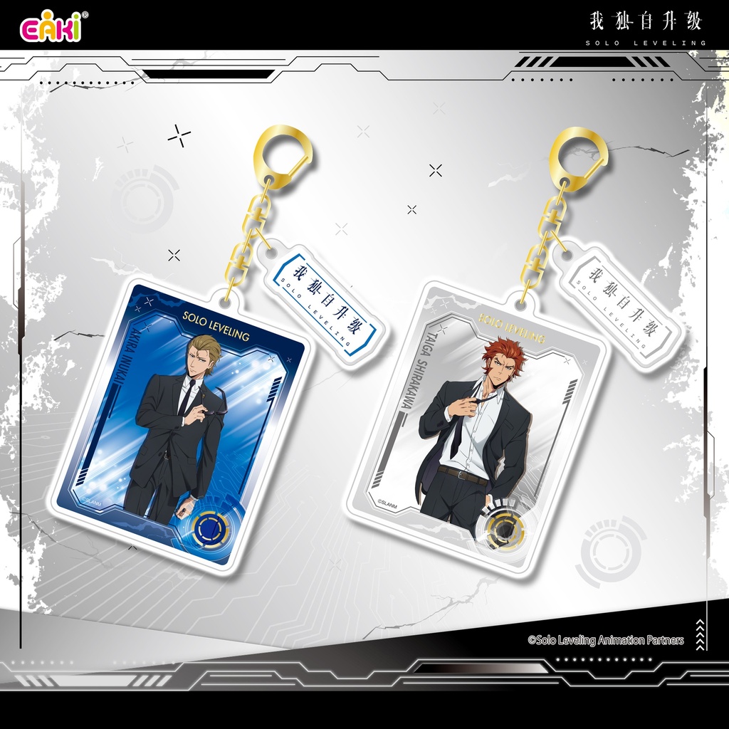 SJGJ-M101我独自升级亚克力挂件