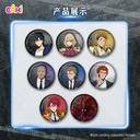 SJHZ-M101我独自升级徽章盲盒58MM