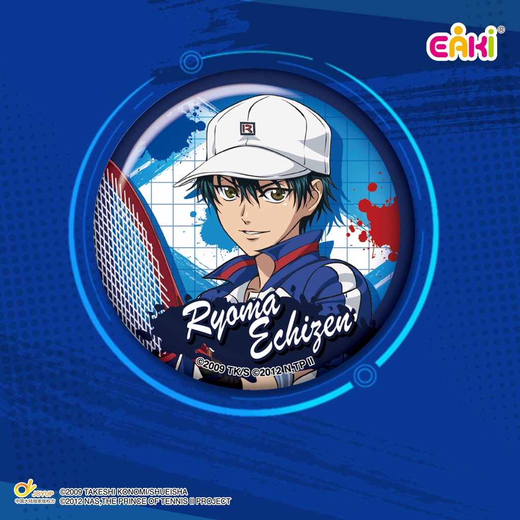 WQHZ-M101网球王子第一弹徽章盲盒58MM