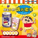 LBHZ-M601蜡笔小新罐头徽章-元气贩卖机系列